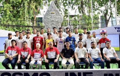 COSMO JNE FC Siap Raih Prestasi Terbaik di Liga Futsal Profesional Indonesia 2023/2024 