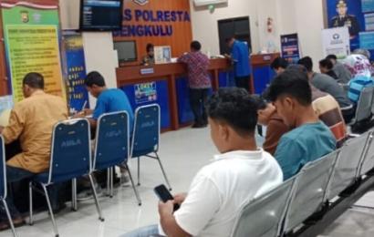 Polresta Bengkulu Tingkatkan Berbagai Macam Layanan Publik