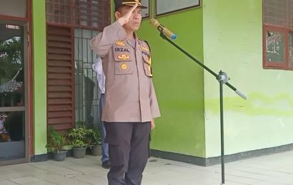Kapolsek Teluk Segara Ingatakan Siswa Tidak Terlibat Tindakan Kriminal