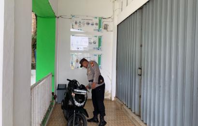 Tingkatkan Pengawasan Kamtibmas, Polsek Kaur Selatan Patroli KRYD di Seputaran Wilkum  
