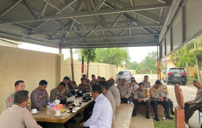 Evaluasi Kinerja yang Lebih Baik, Polres Kaur dan Polsek Jajaran Gelar Anev 