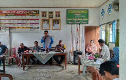 Bhabinkamtibmas, Mediasi Warga Terkait Perselisihan Kepemilikan Hewan Ternak 