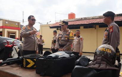 Kapolda Bengkulu Gelar Supervisi OMB Nala di Polres Seluma 