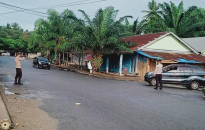 Gatur Lalin Pagi, Bentuk Pelayanan Polres BS di depan Sekolah dan Persimpangan Rawan Macet  