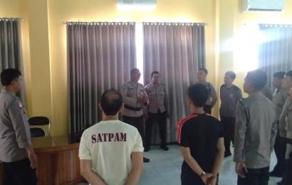 Tingkatkan Kemampuan Satpam RSUD Hd Manna, Polres Bengkulu Selatan Gelar Pelatihan