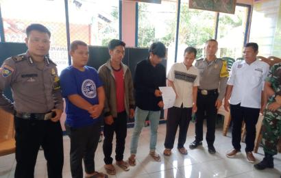 Problem Solving, Bhabinkamtibmas Polsek Lebong Atas Mediasi Perselisihan Warga 