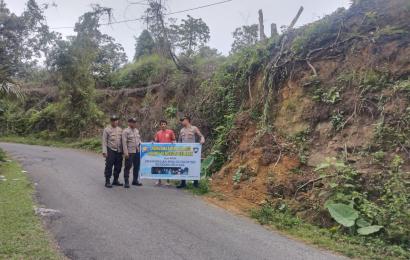 Leading Sektor, Sat Binmas Polres Bengkulu Selatan Laksanakan OPS Bina Karuna Tahun 2023