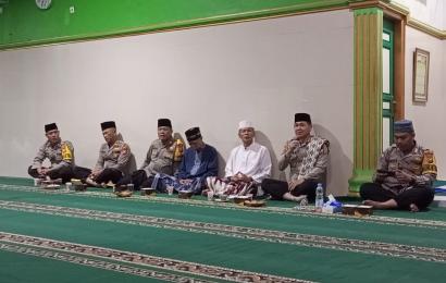 Kapolresta Bengkulu Gelar Subuh Keliling di Masjid Al Barokah Kelurahan Timur Indah 