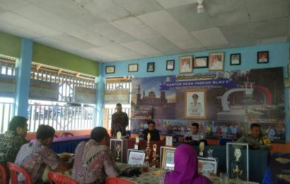 Bhabinkamtibmas Polsek Lebong Atas Mediasi Persoalan Warga Pasal Pernyataan di Media Sosial