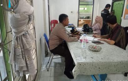 Patroli Dialogis di Kelurahan Pasar Tais, Personel Polsek Seluma Sampaikan Imbauan Kamtibmas 