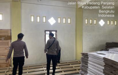 Gudang Logistik KPU BS Dijaga Ketat 1x24 Jam Oleh Polisi