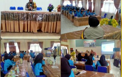 Kasat Binmas Polresta Bengkulu, Berikan Penyuluhan Terkait Kenakalan Remaja di SMAN 02 Kota Bengkulu