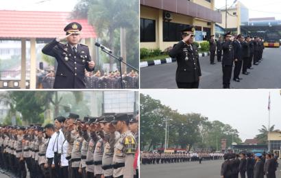 vKapolresta Bengkulu Pimpin Upacara Peringatan Hari Pahlawan