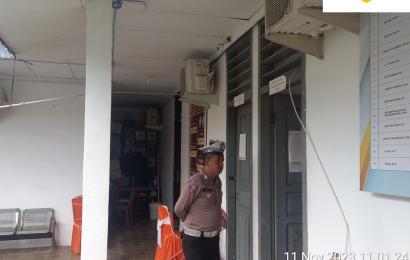 Menjelang Kampanye Pemilu, Sat Samapta Giatkan Patroli Guna Wujudkan Kamtibmas Yang Kondusif
