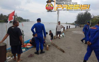 Polairud Polres BS Rutin Patroli dan Sambang Dialogis kepada Nelayan dan Masyarakat Perairan