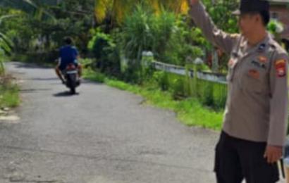 Polsek Seginim Giatkan Patroli Presisi Antisipasi Terjadinya Curat, Curas dan Curanmor