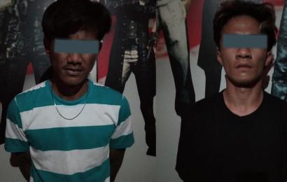 Modus Beli BBM, 2 Warga Kota Bengkulu Curi Hp di Warung Tanjung Raman Manna