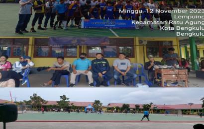 Polsek Ratu Agung Gelar Pengamanan Kegiatan Lempuing Cup 2023 