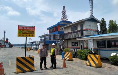 Patroli KRYD, Personel Polsek KSKP Pulau Baai Sambangi Tempat Potensi Gangguan Kamtibmas 