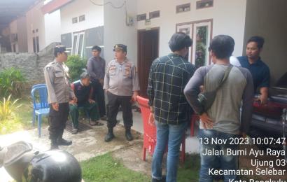 Tak Kelihatan 2 Hari, PNS Bengkulu Tengah Ditemukan Meninggal Dunia di Perumahan Betungan