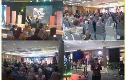 Kapolsek Ratu Samban Hadiri dan Monitoring Kegiatan Grand Final Bujang Gadis Bengkulu Tahun 2023