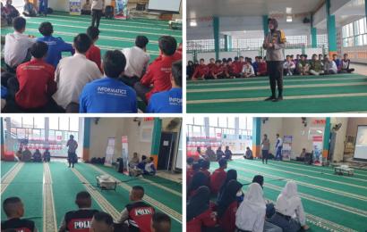 Sat Binmas Lakukan Penyuluhan Kenakalan Remaja di SMKN 01 Kota Bengkulu