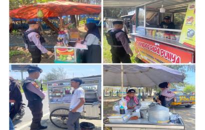 Sat Sampat Patroli Cegah Kejahatan 3C 