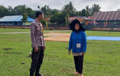 Jalin Silahturahmi Bersama Warga Binaan, Bhabinkamtibmas Polsek Pino Sambang Dialogis