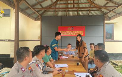 Ribut Uang Belanja Berujung KDRT Berakhir Damai