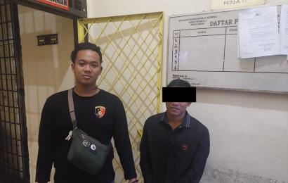 Nyaris Perkosa Nenek 66 Tahun, Pemuda 28 Tahun Diamankan Polisi