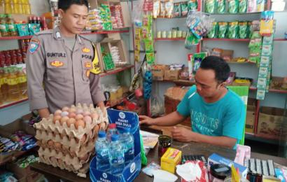 Bhabinkamtibmas Polsek Kota Manna Sambang Dialogis  