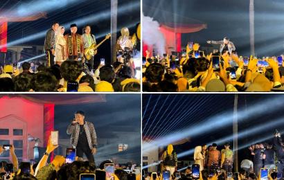 Polresta Bengkulu Laksanakan Pengamanan Malam Syukuran HUT Provinsi Bengkulu Ke-55