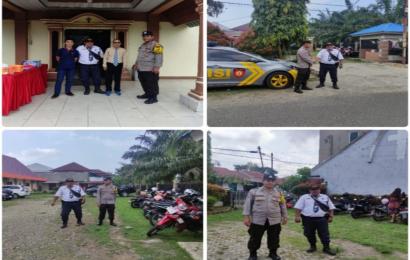 Berikan Rasa Aman, Sat Samapta Polresta Bengkulu Patroli Rutin