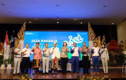 Melalui Safety Riding dan Safety Campaign, Jasa Raharja Dorong Tokoh Adat Denpasar Jadi Agen Keselamatan Berlalu Lintas