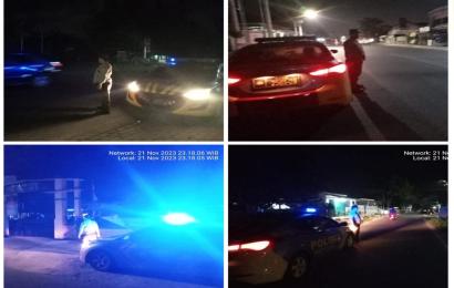 Polsek Ratu Agung Patroli Rutin Berikan Rasa Aman dan Cegah Tindak Pidana 3C