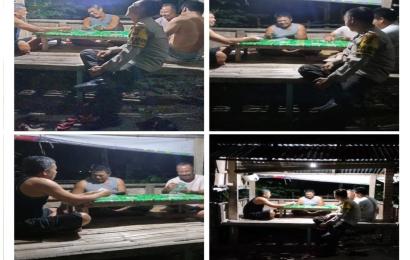 Polsek Muara Bangkahulu Patroli Malam Cegah Tindak Kejahatan dan Berikan Rasa Aman