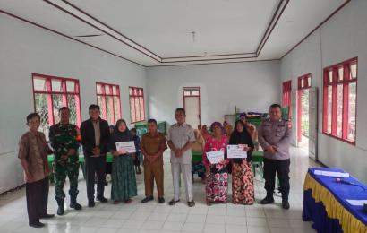 Cooling System, Polsek Ketahun Sambangi Perangkat Desa Binaan