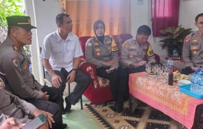 Cooling Sistem, PJU Polresta Bengkulu Sambang Silahturahmi Bersama Tokoh Masyarakat 