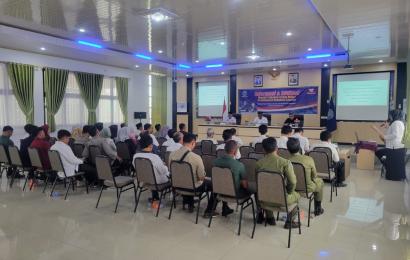 Waka Polres BS, Hadiri Acara Informasi dan Edukasi melalui Talkshow BNN