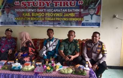 Bhabinkamtibmas Polres Benteng Gelar Sambang DDS, Sampaikan Imbauan Kamtibmas Jelang Pemilu 2024 