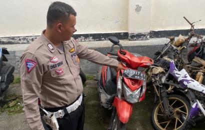 Sigap! Satlantas Polres Rejang Lebong Cek Korban dan TKP Laka Lantas