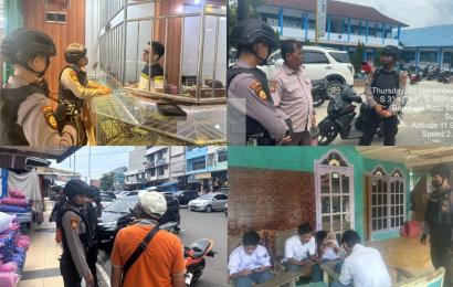 Sat Samapta Patroli Siang Cegah Tindakan 3C