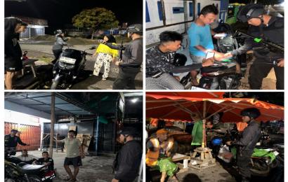 Cipta Kondisi Kamtibmas yang Aman, Polresta Bengkulu Patroli Mobiling 