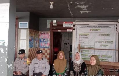 Jajaran Polres Kepahiang Laksanakan Jumat Curhat Untuk Ciptakan Situasi Kamtibmas yang Kondusif Jelang Pemilu 2024