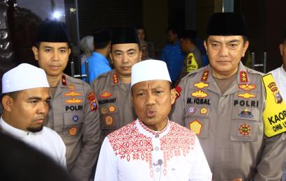 Gelar Doa Bersama, Kapolda Riau: Puncak dari Cooling System Wujudkan Pemilu Damai