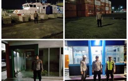 Upaya Cegah Kejahatan 3C, Polsek KSKP Pulau Baai Patroli Mobiling