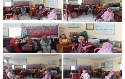 Dengarkan Keluhan Masyarakat,  Polsek Selebar Gelar Jumat Curhat Bersama Warga dan Staf Kelurahan Betungan