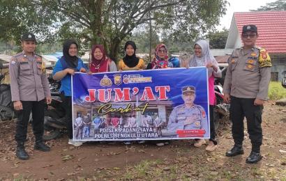 Jumat Curhat Polsek Padang Jaya, Memahami dan Menyelesaikan Keluhan Warga