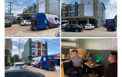 Polresta Bengkulu Kembali Gelar Pelayanan Publik  Penerbitan SIM Keliling