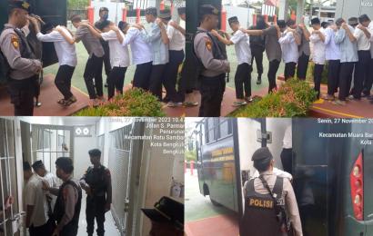 12 Tahanan Anak-Anak Jalani Persidangan di PN Bengkulu 